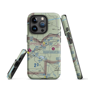 Ranger Municipal Airport (F23) VFR Sectional  Tough iPhone Case