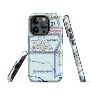 Ranger Station Airstrip (US-0227) VFR Sectional  Tough iPhone Case