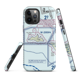 Ranger Station Airstrip (US-0227) VFR Sectional  Tough iPhone Case
