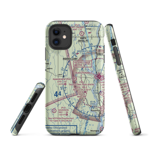 Rangeview Airstrip (0AA5) VFR Sectional  Tough iPhone Case