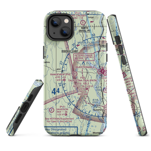 Rangeview Airstrip (0AA5) VFR Sectional  Tough iPhone Case