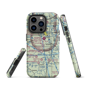 Ranken Airport (4LL0) VFR Sectional  Tough iPhone Case