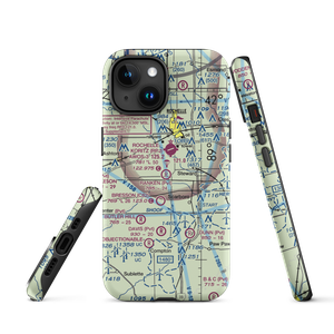 Ranken Airport (4LL0) VFR Sectional  Tough iPhone Case