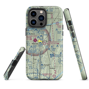 Rankin Airport (78Y) VFR Sectional  Tough iPhone Case