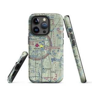 Rankin Airport (78Y) VFR Sectional  Tough iPhone Case