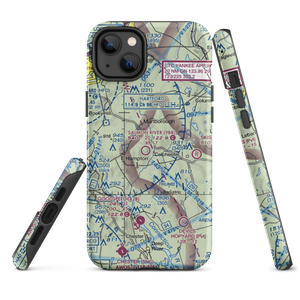 Rankl Field (CT20) VFR Sectional  Tough iPhone Case