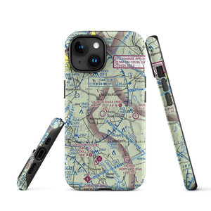 Rankl Field (CT20) VFR Sectional  Tough iPhone Case