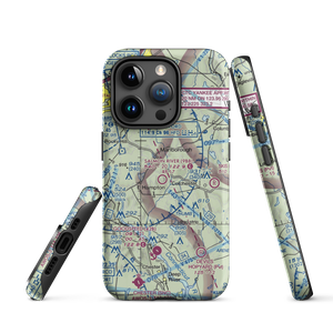 Rankl Field (CT20) VFR Sectional  Tough iPhone Case