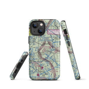 Rankl Field (CT20) VFR Sectional  Tough iPhone Case