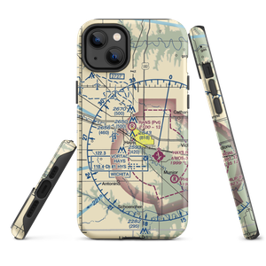 Rans Airport (8KS4) VFR Sectional  Tough iPhone Case