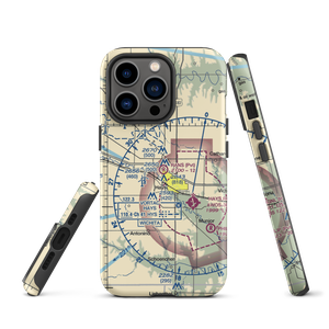 Rans Airport (8KS4) VFR Sectional  Tough iPhone Case