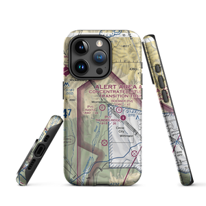 Ranta Strip (12AZ) VFR Sectional  Tough iPhone Case