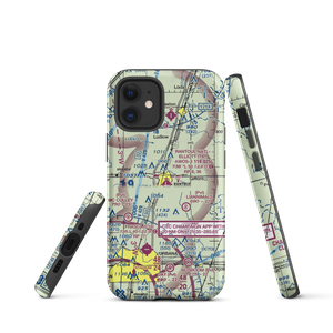 Rantoul National Avn Center-Frank Elliot field (TIP) VFR Sectional  Tough iPhone Case