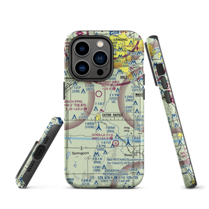 Rapids Airway Airport (04MI) VFR Sectional  Tough iPhone Case