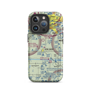 Rapids Airway Airport (04MI) VFR Sectional  Tough iPhone Case