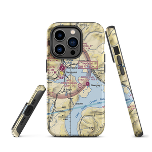 Rapoport Ranch Airport (68ID) VFR Sectional  Tough iPhone Case