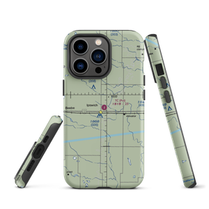 Rappe Field (SD25) VFR Sectional  Tough iPhone Case