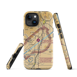 Raton Municipal-Crews Field (RTN) VFR Sectional  Tough iPhone Case