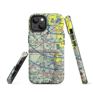 Rauhaus Field (7OH1) VFR Sectional  Tough iPhone Case