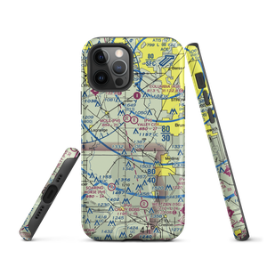 Rauhaus Field (7OH1) VFR Sectional  Tough iPhone Case