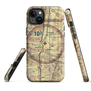 Ravalli County Airport (6S5) VFR Sectional  Tough iPhone Case