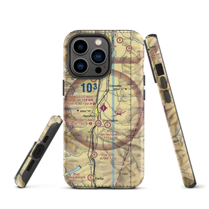 Ravalli County Airport (6S5) VFR Sectional  Tough iPhone Case