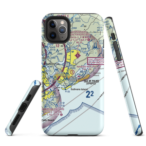 Raven's Run Airport (SC65) VFR Sectional  Tough iPhone Case