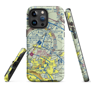 Ray Airport (TN01) VFR Sectional  Tough iPhone Case