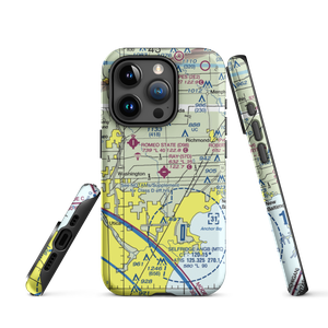 Ray Community Airport (57D) VFR Sectional  Tough iPhone Case