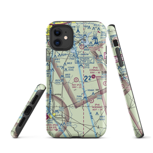 Ray Farm Airport (1TE7) VFR Sectional  Tough iPhone Case