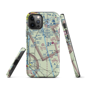 Ray Farm Airport (1TE7) VFR Sectional  Tough iPhone Case