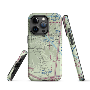 Ray Johnson Inc Airport (MO96) VFR Sectional  Tough iPhone Case