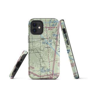 Ray Johnson Inc Airport (MO96) VFR Sectional  Tough iPhone Case