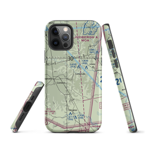 Ray Johnson Inc Airport (MO96) VFR Sectional  Tough iPhone Case