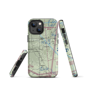 Ray Johnson Inc Airport (MO96) VFR Sectional  Tough iPhone Case