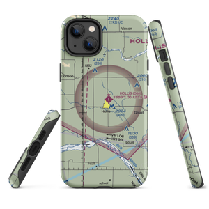 Ray Preston Airport (OK05) VFR Sectional  Tough iPhone Case