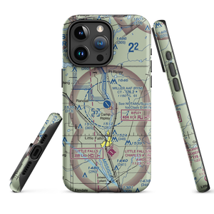 Ray S Miller Army Air Field (RYM) VFR Sectional  Tough iPhone Case