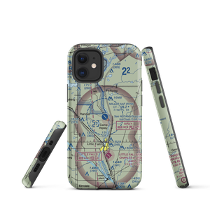 Ray S Miller Army Air Field (RYM) VFR Sectional  Tough iPhone Case