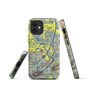 Ray Schnepf Ranch Airport (47AZ) VFR Sectional  Tough iPhone Case