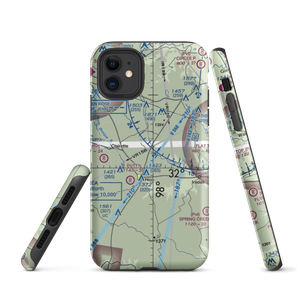 Ray Smith Farm Airport (2TX2) VFR Sectional  Tough iPhone Case