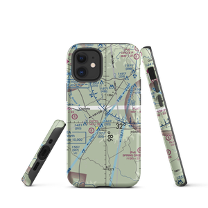 Ray Smith Farm Airport (2TX2) VFR Sectional  Tough iPhone Case