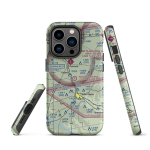 Ray's Roost Airport (94MO) VFR Sectional  Tough iPhone Case