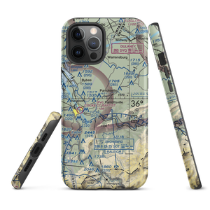 Ray's Stall Airport (21TN) VFR Sectional  Tough iPhone Case