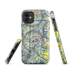 Raylene Airport (OH68) VFR Sectional  Tough iPhone Case