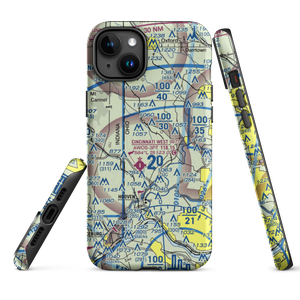 Raylene Airport (OH68) VFR Sectional  Tough iPhone Case