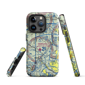 Raylene Airport (OH68) VFR Sectional  Tough iPhone Case