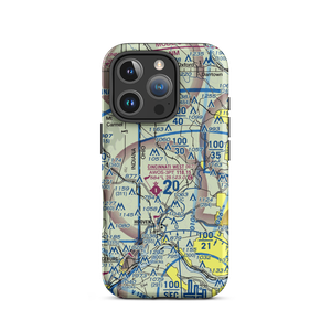 Raylene Airport (OH68) VFR Sectional  Tough iPhone Case