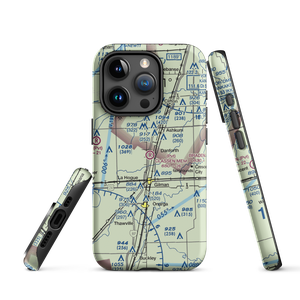 Raymond Classen Memorial Airport (8IS5) VFR Sectional  Tough iPhone Case