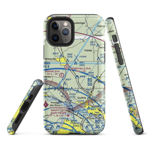 Raymond Restricted Landing Area (LL49) VFR Sectional  Tough iPhone Case