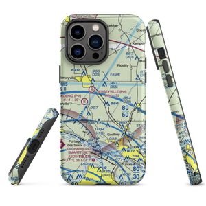 Raymond Restricted Landing Area (LL49) VFR Sectional  Tough iPhone Case